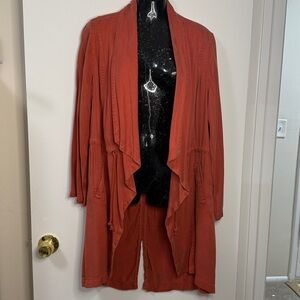 Max Jeans Rust Field Jacket Lightweight Utility Layer Size M NWT